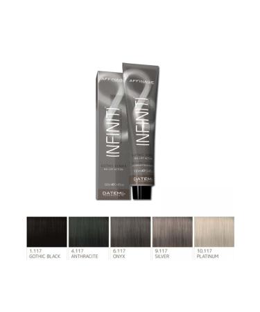 Affinage Infiniti 9.117 Silver Hair Dye 100 Ml