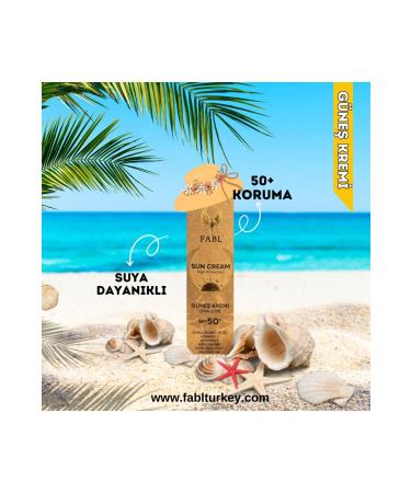 fabl Sunscreen 50+ UVA/UVB - Buy Online on GoSupps.com