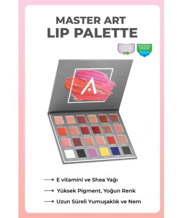 Alix Avien Master Art Lip Palette - Master Art Lip Palette