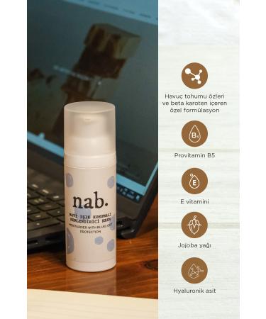 nab. Blue Light Protection Moisturizing Cream 50 ml - Buy Online on GoSupps.com