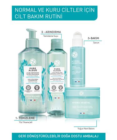 Yves Rocher Skin Moisturizer Fine Line Reducing Refreshing Plumping Cream eleg.3076 - Buy Online on GoSupps.com