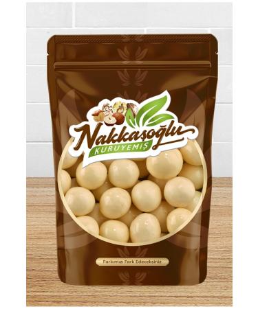 Nakka o lu Dried Nuts Ivory Hazelnut Dragee 250gr