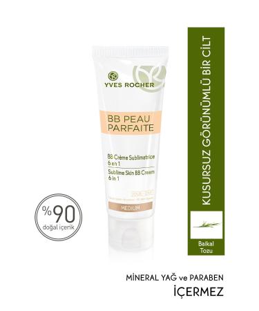 Yves Rocher Smoothing BB Cream Shows Skin More Vividly All Day Long Moisturizing Smoothing eleg.3100