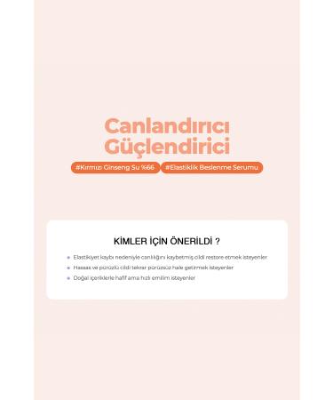 Bellflower f Red Repairing Revitalizing Anti-Aging and Plumping Serum with Red Ginseng 30ml - Buy Online on GoSupps.com