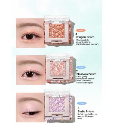 Missha Non-Clumping Handmade Holographic Glitter Eyeshadow Modern Shadow Glitter Prism (No.22 Mint Prism) - Buy Online on GoSupps.com