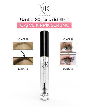 cosmokalite Eyebrow and Eyelash Nourishing Serum