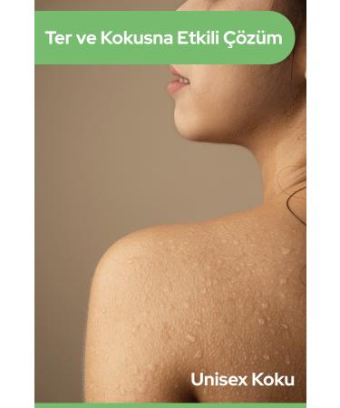 Celenzea Anti-Excessive Sweating and Sweat Odor Underarm Whitening Antiperspirant Unisex Roll-On 50 Ml - Buy Online on GoSupps.com