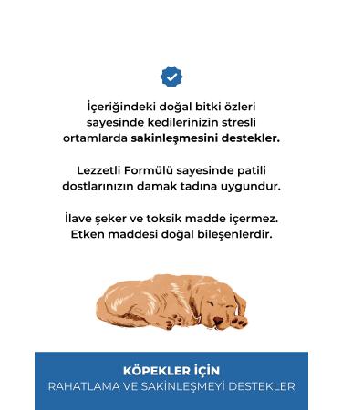 MALLY PET PROFESSIONEL PET CARE Relaxation and Calming Support Drops for Dogs Calming Liquid 50 ml - Buy Online on GoSupps.com