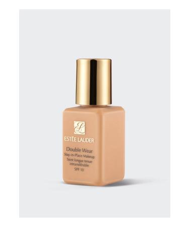 Estee Lauder Liquid Travel Size Foundation - Double Wear Stay-in-Place Foundation SPF10 (Color: 2W2 Rattan) 15ml Matte All - Buy Online on GoSupps.com