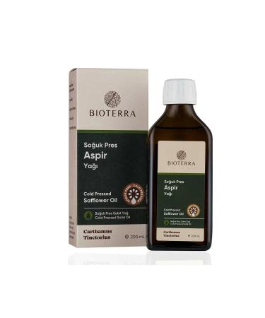 Bioterra Safflower Oil 200 ml - Buy Online on GoSupps.com