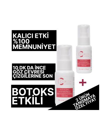 CERSEA Eye Contour Instant Effective Botox Cream-50 ML -2 Pieces