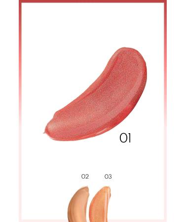 Note Cosmetics Cosmetics Drop Highlighter 01 Pearl Rose Liquid Highlighter - Buy Online on GoSupps.com