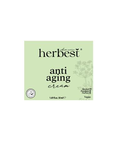 Herbest Skin Care Anti-aging Face Cream (Anti-aging Care Cream) 50 ml. - Buy Online on GoSupps.com