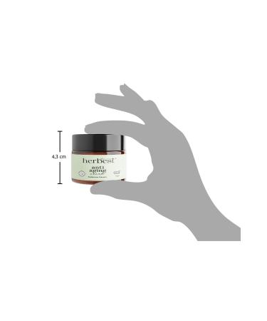 Herbest Skin Care Anti-aging Face Cream (Anti-aging Care Cream) 50 ml. - Buy Online on GoSupps.com