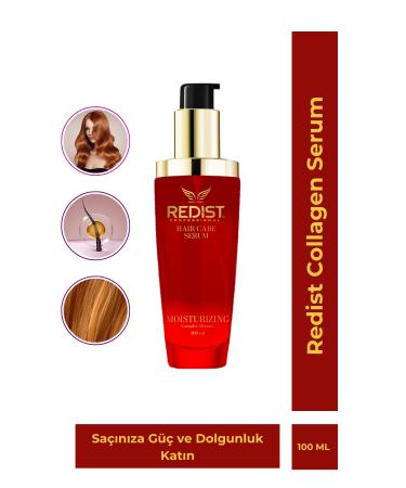 Redist Collagen Hair Care Serum - 100 ml | Special Formula for Balanced and Shiny Hair