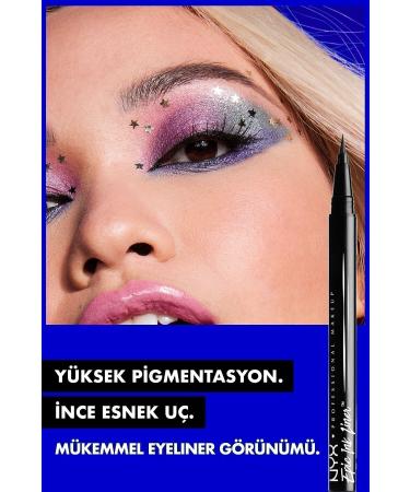 NYX Professional Makeup Black Eyeliner - Epic Ink Liner - Buy Online on GoSupps.com