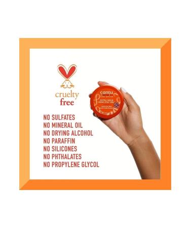 Cantu Shea Butter Extra Permanent Gel for Natural Hair 64 gr - Buy Online on GoSupps.com
