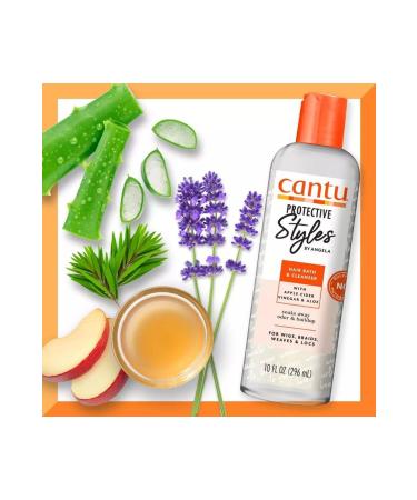 Cantu Angela Protective Styles Hair Cleanser and Purifier 296 ml - Buy Online on GoSupps.com