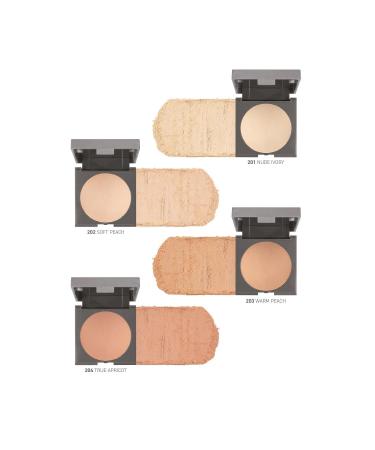 Alix Avien Matte Finish Fixing Intensive Concealer Powder - Baked Powder 202 Soft Peach - Buy Online on GoSupps.com