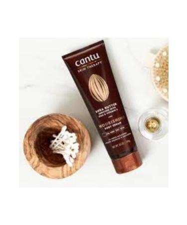 Cantu Skin Therapy Nourishing Shea Butter Body Cream 240 gr - Buy Online on GoSupps.com