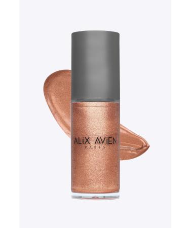 Alix Avien Brown Shimmering Liquid Highlighter - Liquid Highlighter - 103 for Face & Body - 45 ml - Buy Online on GoSupps.com