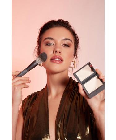 Alix Avien Compact Powder - Up to 12 Hours Longevity - Warm-Neutral Skin Undertone - Compact Powder 05 Bisque - Buy Online on GoSupps.com