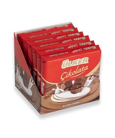  lker Milky Square 60 Grams x 6 Pieces (Total 360 Grams) - Buy Online on GoSupps.com