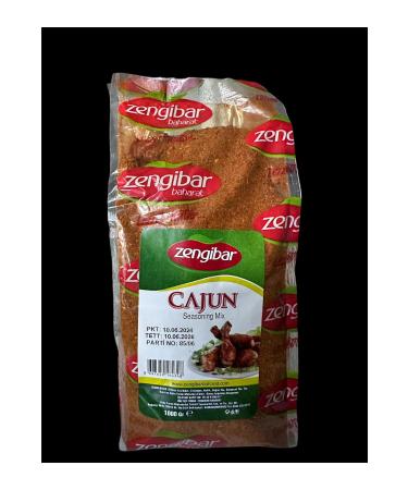 Natural CAJUN SPICE 1000 gr