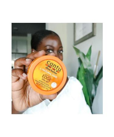 Cantu Shea Butter Extra Strong Permanent Hair Gel for Natural Hair 127 gr - Buy Online on GoSupps.com