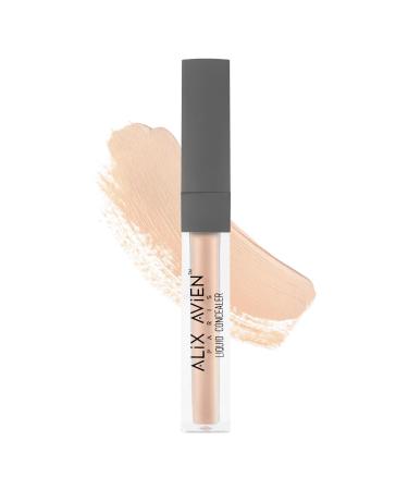 Alix Avien Liquid Under Eye Concealer - Medium Skin Warm Neutral Skin Undertone - Liquid Concealer 108 Butter Milk - Buy Online on GoSupps.com