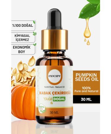 exocare Pumpkin Seed Oil 0 Pure and Natural Herbal Oil Natural Care Natural Pumpkin Seed Oil 30ml