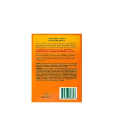 Cantu Shea Butter Natural Hair Cleansing and Renewing Hair and Scalp Mask 42 gr - Buy Online on GoSupps.com