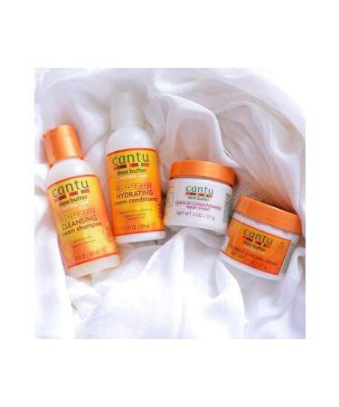 Cantu Sulfate-Free Cleansing Cream Shampoo 89 ml - Buy Online on GoSupps.com