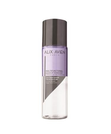 Alix Avien Multi-Functional Makeup Remover - Multi-Purpose Makeup Remover - Dual Phase Formula - Face-Eye-Lip