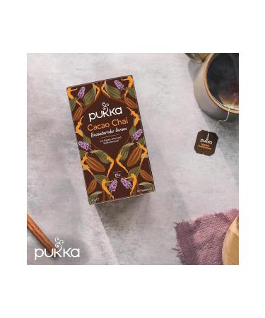 Pukka Cacao Chai Organic Tea