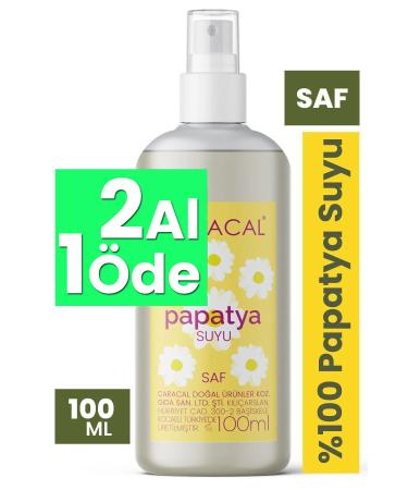 caracal Pure Chamomile Water Hair Skin and Face Tonic Natural Relaxing Refreshing and Brightening Tonic