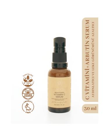 neashcare Brightening and Blemish Reducing Vitamin C + Arbutin Serum 30 ml