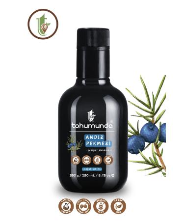 Juniper Molasses in Seed 350 Gr (NATURAL WITHOUT ADDED SUGAR VACUUM BOILER MOLASSES)