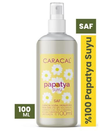 caracal Pure Chamomile Water Hair Skin and Face Tonic Natural Relaxing Refreshing and Brightening Tonic - Buy Online on GoSupps.com