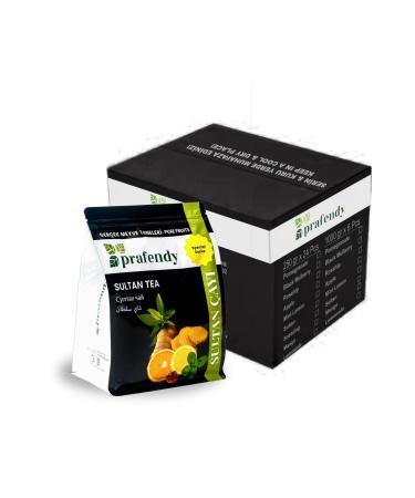 prafendy WHOLESALE SULTAN TEA WITH REAL FRUIT GRAINS 1 Kg x 6 Pcs.