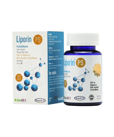 Liporin LIPORIN PS 30 CAPSULES - Buy Online on GoSupps.com