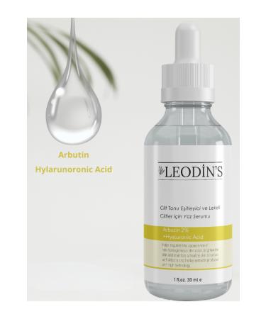 LEODINS Anti-Stain Skin Tone Equalizer and Brightening Arbutin Serum 30ml