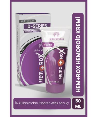 Pinky London Hemorox - H.emorrhoid (B.ASUR) Cream 50 ml - Buy Online on GoSupps.com