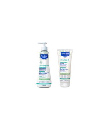 Mustela Stelatopia Regenerating Cream 300 ml Shampoo 200 ml