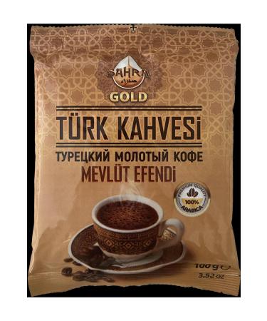 SAHRA GOLD Mevl t Efendi Turkish Coffee X7 Pieces 100 grams - Buy Online on GoSupps.com