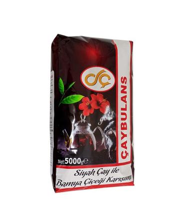 Dokumac aybulans Okra Flower Bulk Tea 5 Kg