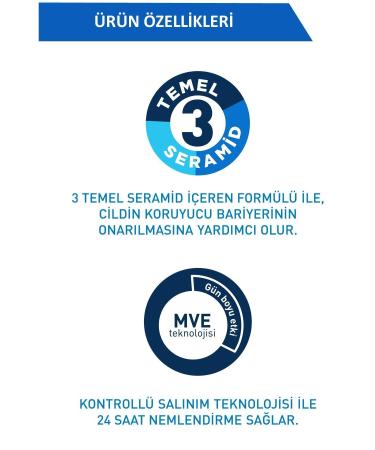 CeraVe Moisturizing Lotion Dry Skin Ceramide and Hyaluronic Acid Face Body 473ml - Buy Online on GoSupps.com