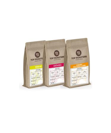 top roasters LOCAL COFFEE TRIAL PACKAGE