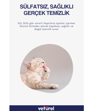 Veturel Cat Eye Drops Cat Paw Cleaning Cat Fur Health Paw Care 300ml - Eye Care Solution - Buy Online on GoSupps.com