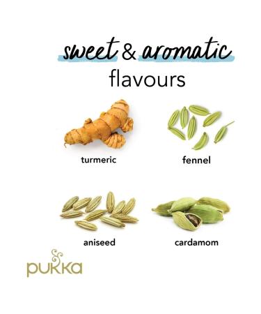 Pukka Feel New Organic Tea - Buy Online on GoSupps.com